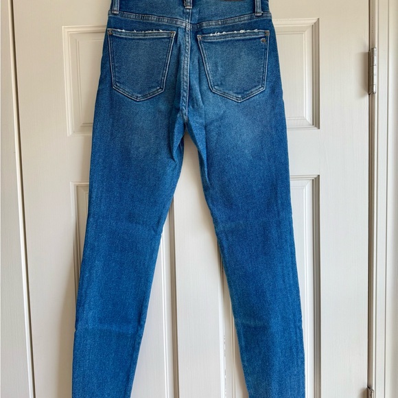 MADEWELL Classic Blue Denim Jeans - Picture 2 of 4